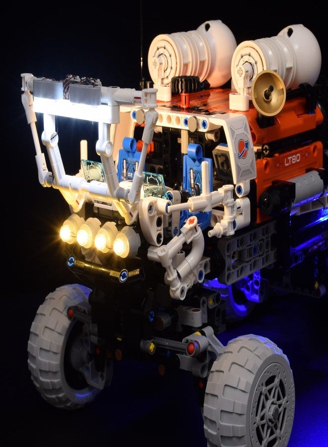 LightGo LED Lighting Kit Designed for Lego Space 42180 Mars Crew Exploration Rover Building Set - Not Include Model (Remote Version) - Image 5